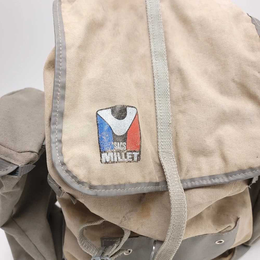 Sacs‎ Millet Le Sherpa Mountainiering Rucksack French Manufacture Walter Bonatti